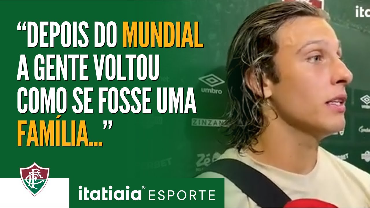 CANOBBIO FALA SOBRE COMPETI&Ccedil;&Atilde;O POR POSI&Ccedil;&Atilde;O E EXALTA O GRUPO DO FLUMINENSE
