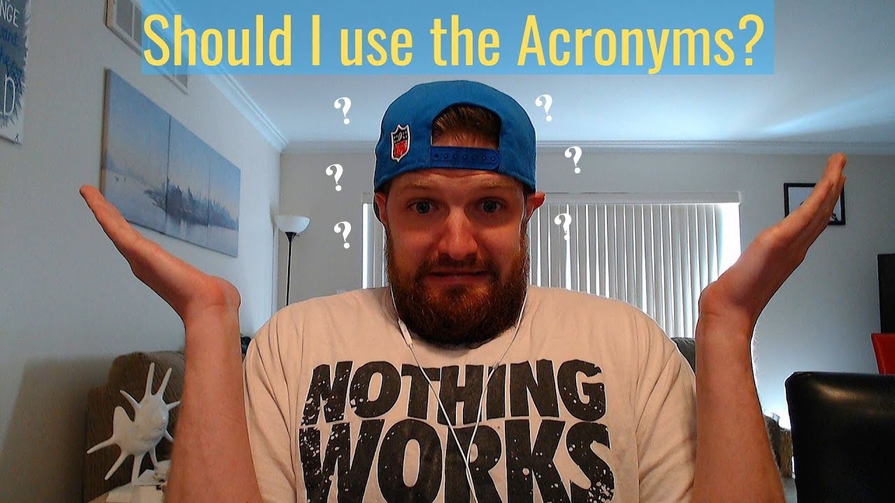 ASWB LMSW/LSW/LCSW Should I use the Acronyms?? With Phil