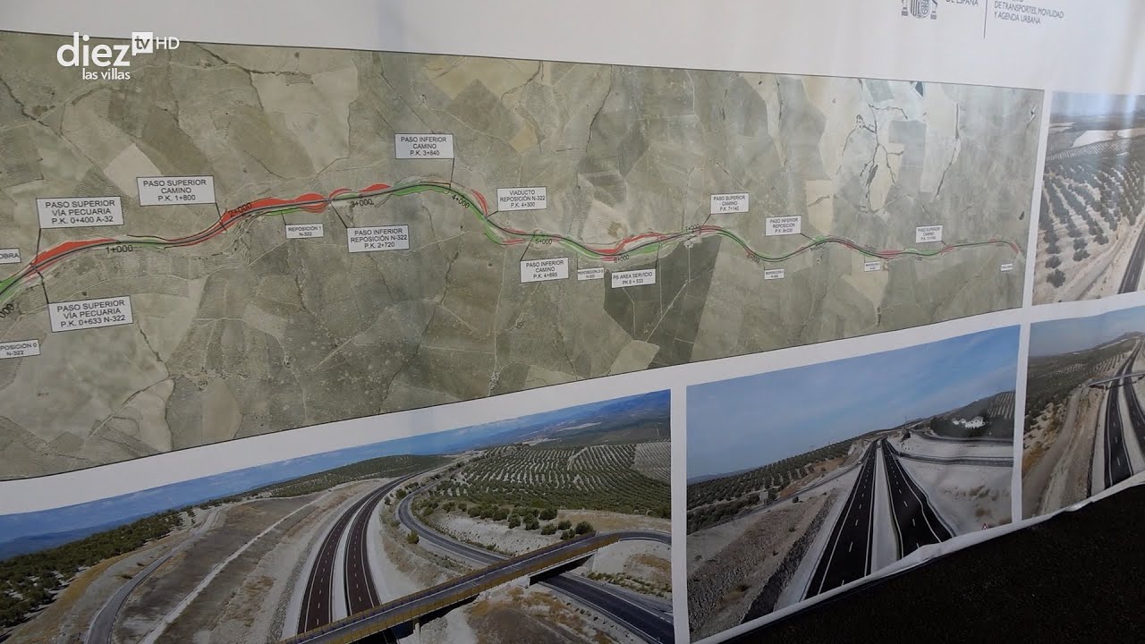 NOTICIA | 01/08/2023 | Actas de ocupación para un nuevo tramo de la autovía A-32 en Albacete