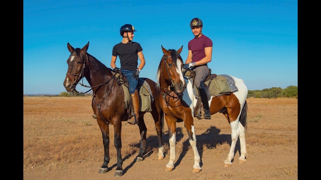 SURPRISE HORSE BACK SAFARI IN AFRICA (he had no idea) Part 1