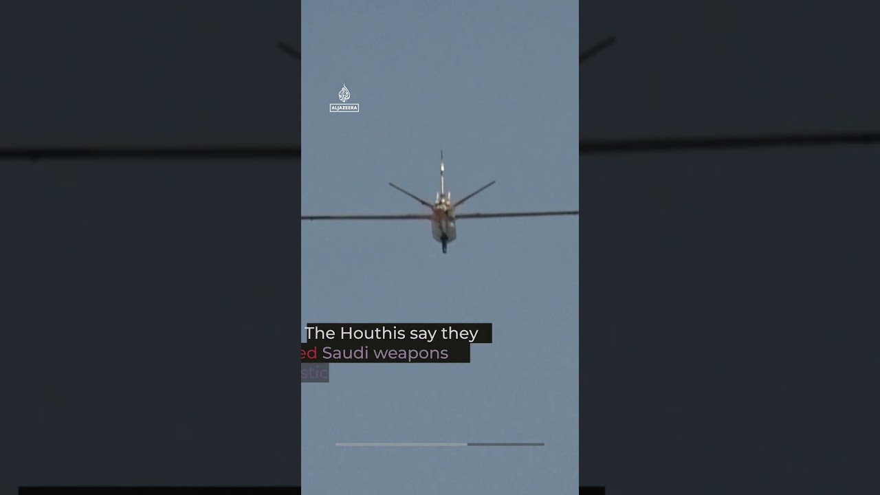 Houthis launch fresh ballistic missile and drone attacks on al-Makha port | #AJ shorts