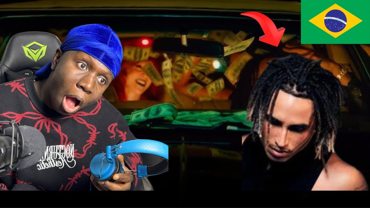 FIRST REACTION TO BRAZILIAN RAPPER!! Matuê - Isso é Sério ft. Brandão Official Video Rection!!