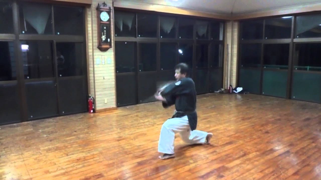 琉球古武道振興会_Tsuken Sunakake no Kon_津堅砂掛けの棍