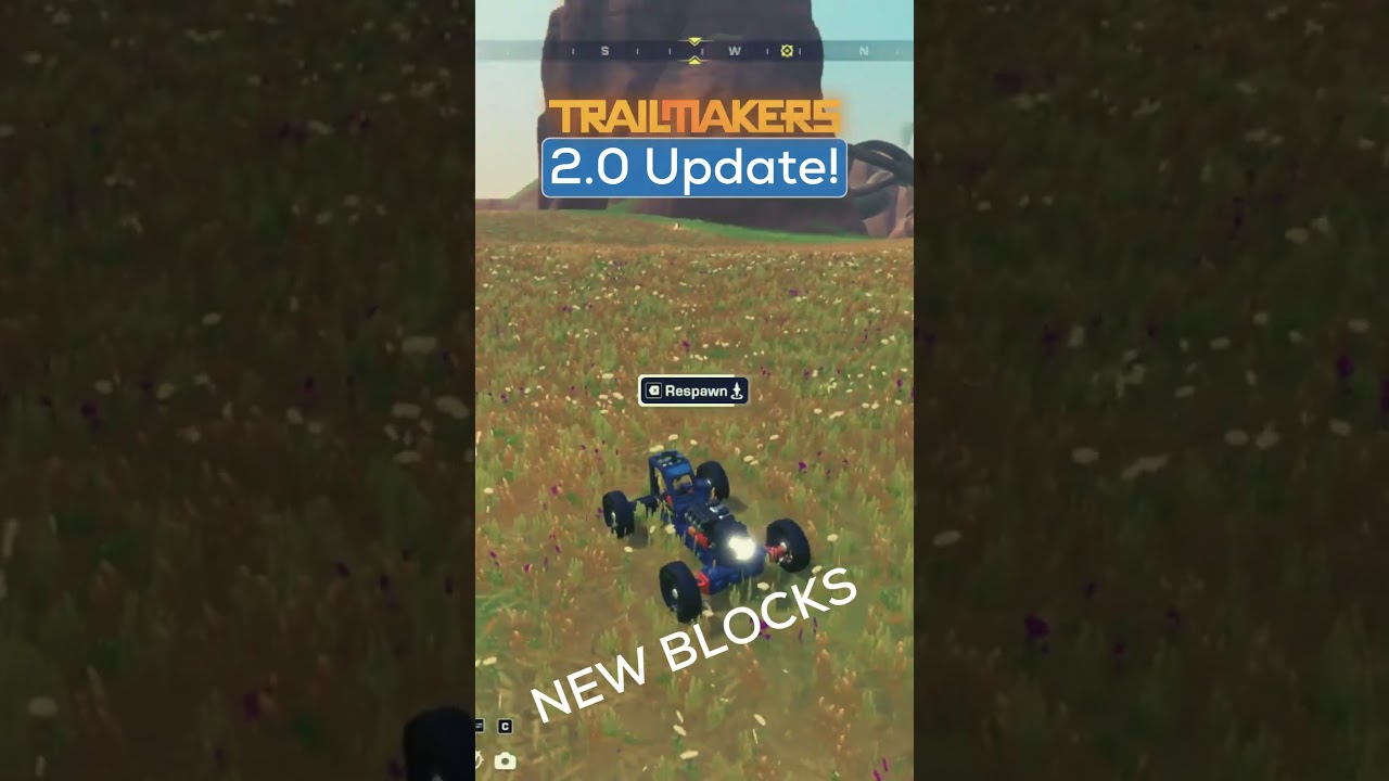 Trailmakers 2.0 Pioneers Update | Old vs New UI | Pompei edit