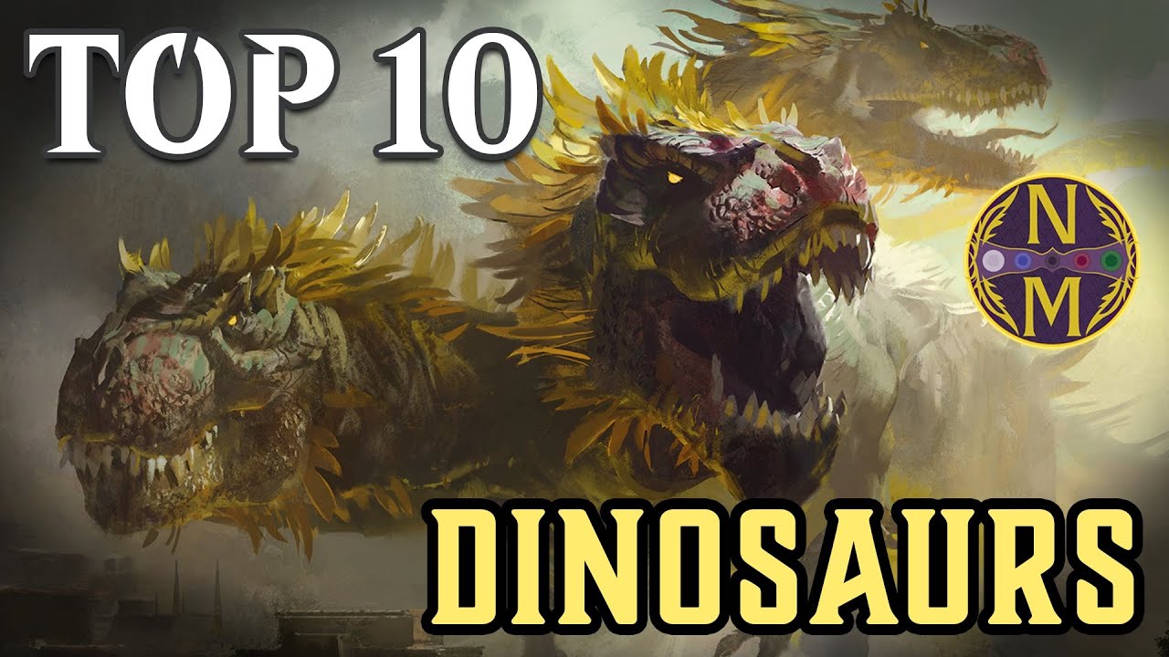 Топ-10 MTG: Динозавры | Magic: the Gathering | Эпизод 633