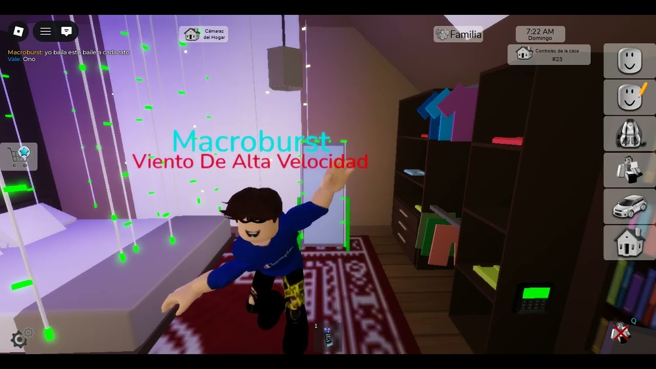 Macroburst Despierta de una Siesta y Nota algo Extraño: Esta en la Casa Donde Era un Niño y Recuerda