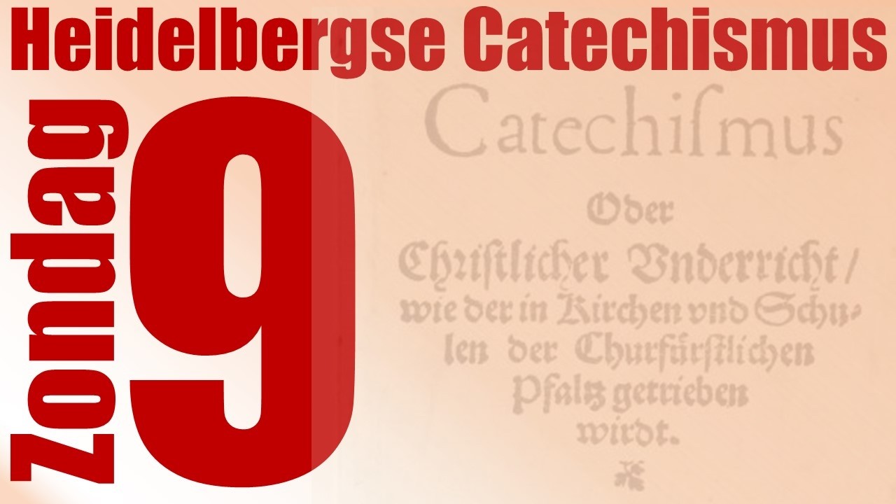 Ds. W.J. van den Brink | Heidelbergse Catechismus Zondag 9 | Het Vaderschap van de almachtige God |