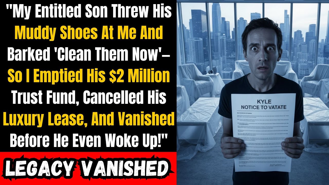 "My Entitled Son Threw His Muddy Shoes At Me And Barked ...