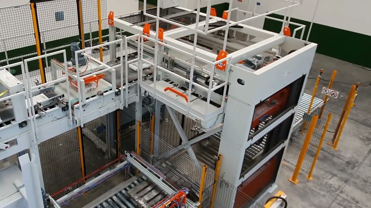 HF1900 Palletizer - Cement Bags