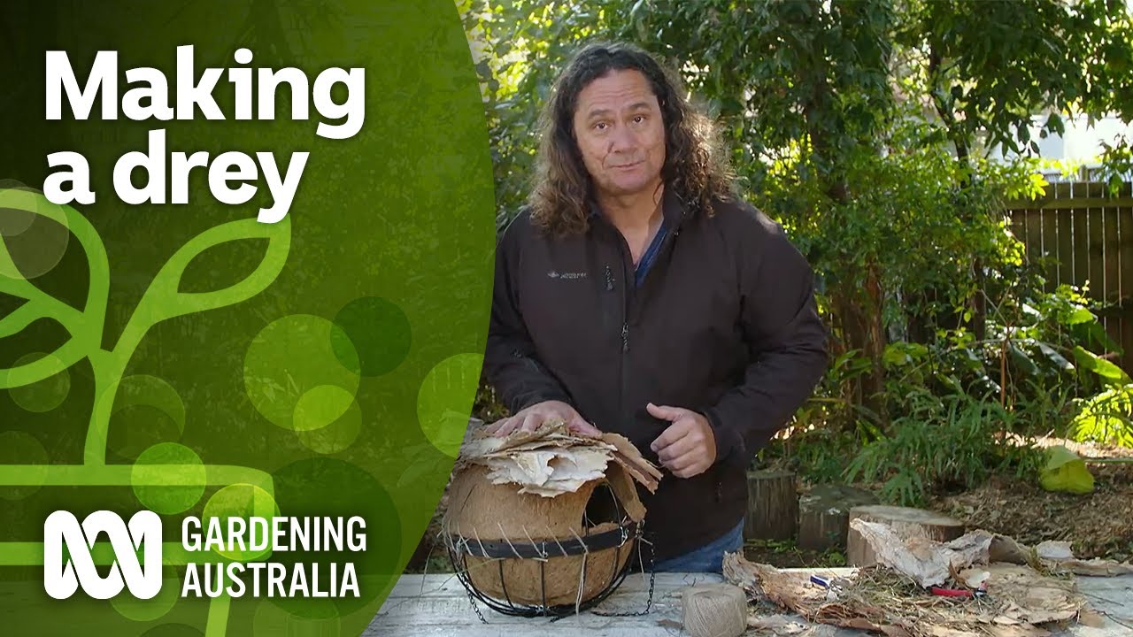 How to make a nesting habitat to protect possums | DIY Garden Projects | Gardening Australia
