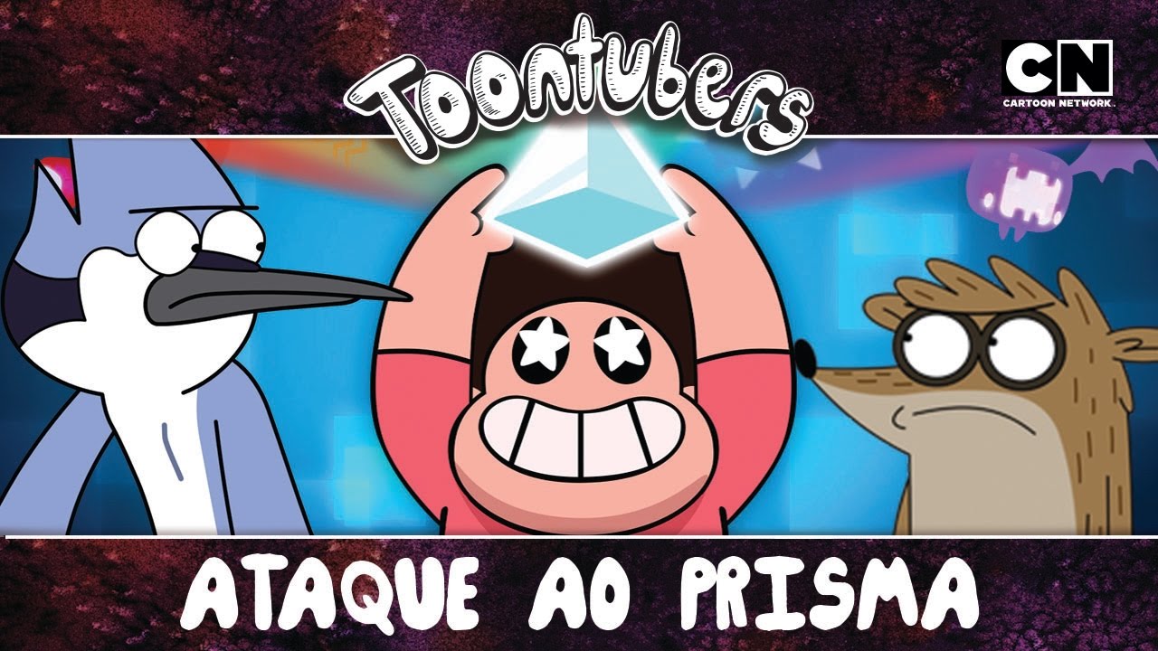 PARA DE SORRIR STEVEN!!!!!!! | Toontubers | #FiqueEmCasa