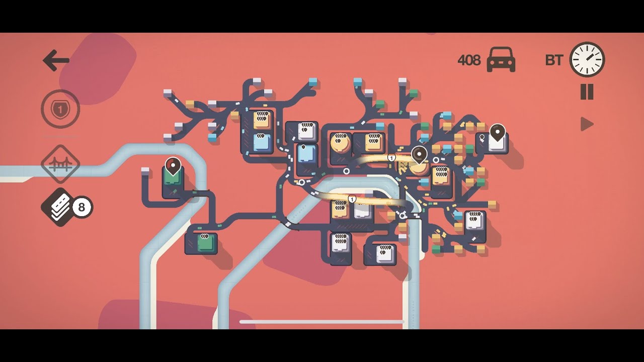 Mini Motorways Apple Arcade Москва