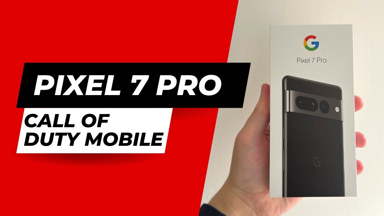 Pixel 7 Pro - Call of Duty Gameplay - Very High Graphics