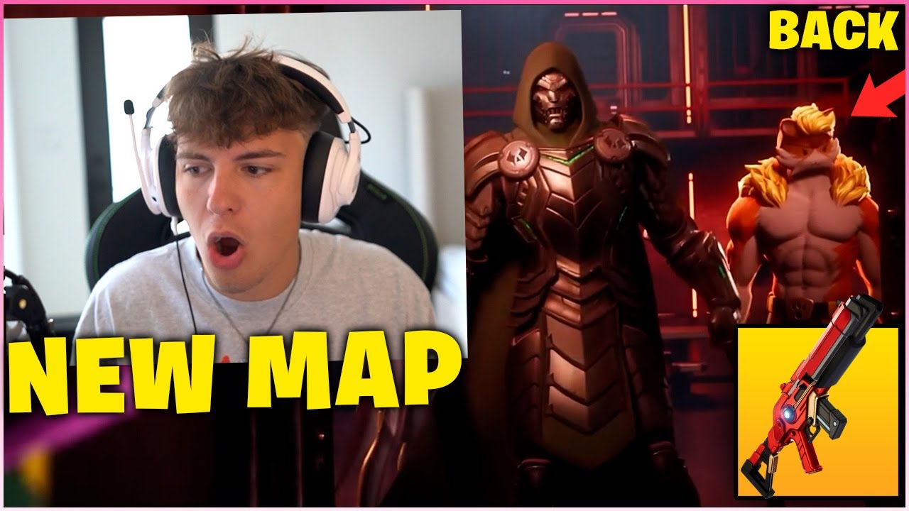 CLIX EXCITED for NEW SEASON 4 & REACTS to LEAKED GAMEPLAY & ITEMS! (Fortnite Moments)