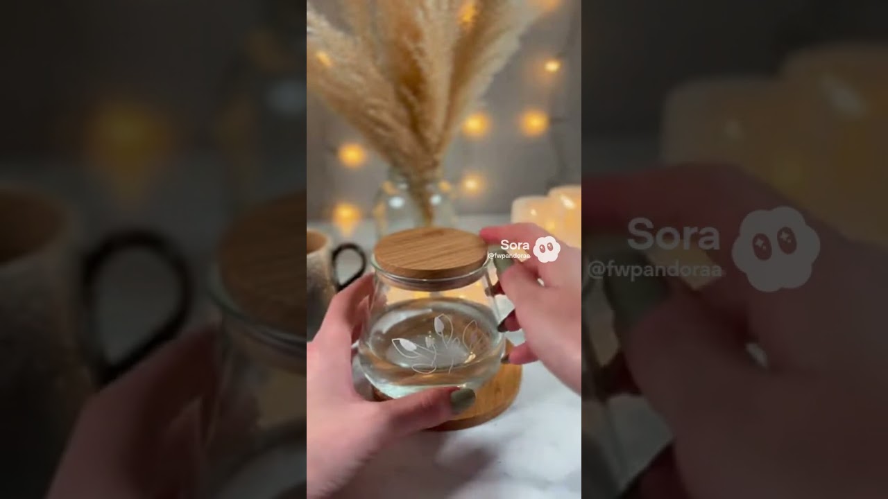 Glass Tapping and Whispers ASMR