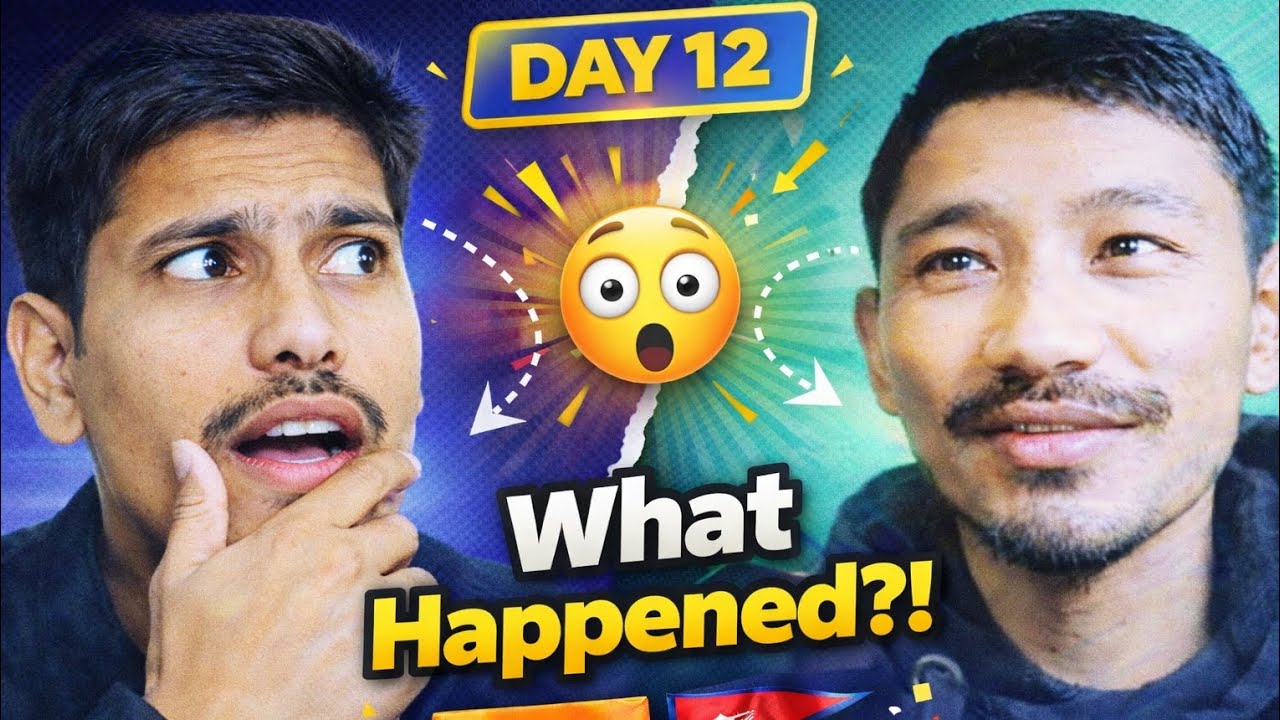 DAY 12 — Guess What Happened! 🤯||He Said Something Unexpected! 😳 |
