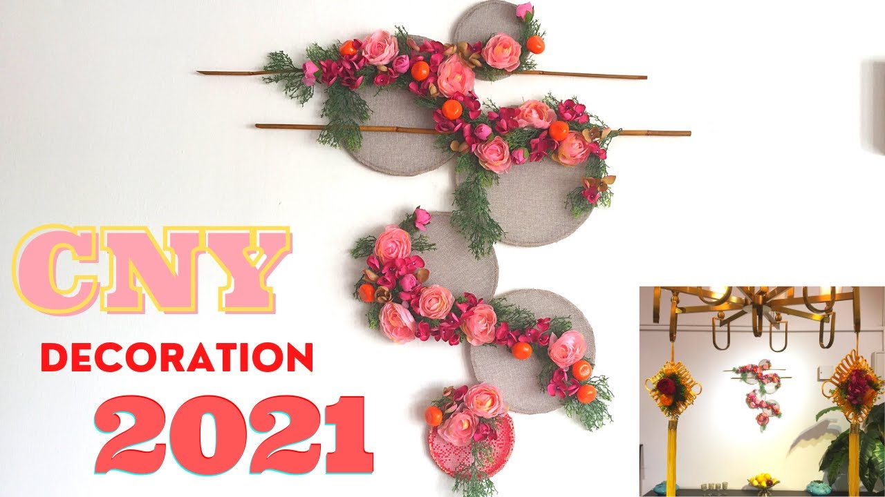 DIY Chinese New year Decoration | Best DIY Ever for CNY 2021
