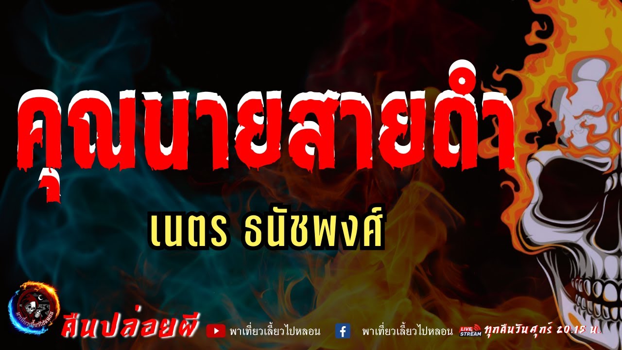 เรื่อง คุณนายสายดำ  - เนตร ธนัชพงศ์