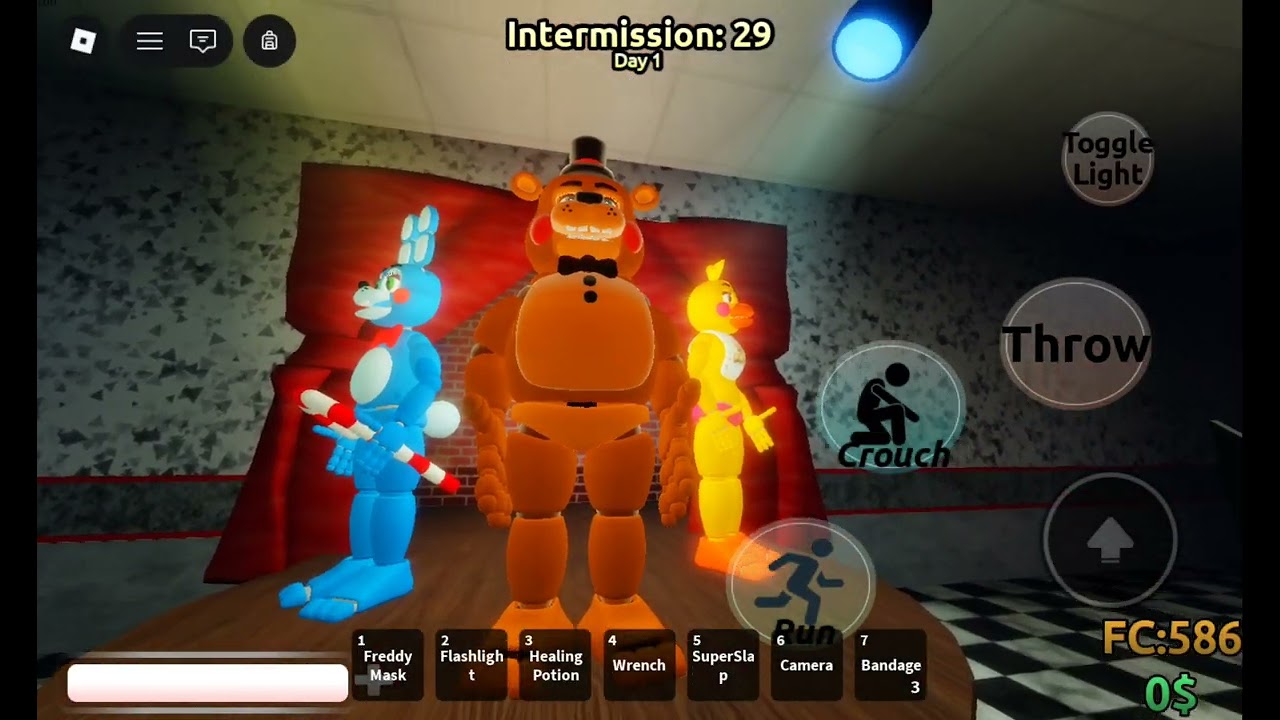 Infinite nights with Freddies [part 2]. Thanks for the views😃