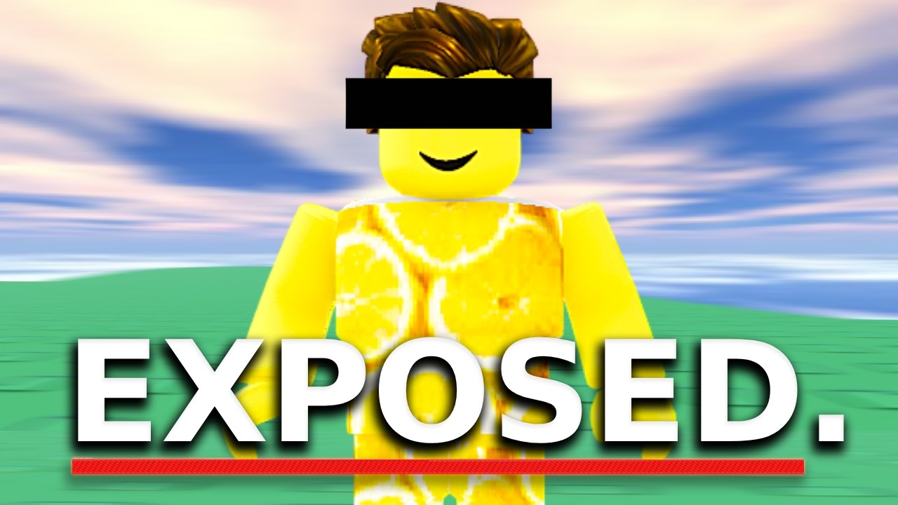 Roblox Just Leaked Your Face.