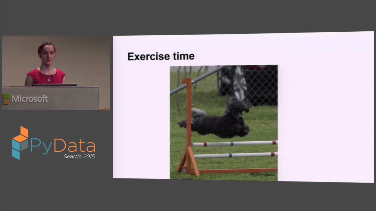 Holden Karau: A brief introduction to Distributed Computing with PySpark