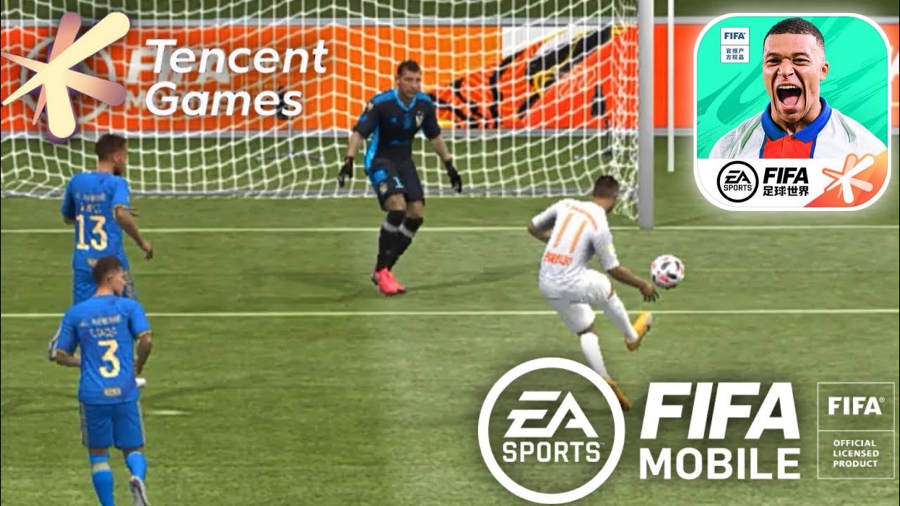 FIFA Mobile China (Tencent) Android Gameplay - Part 4