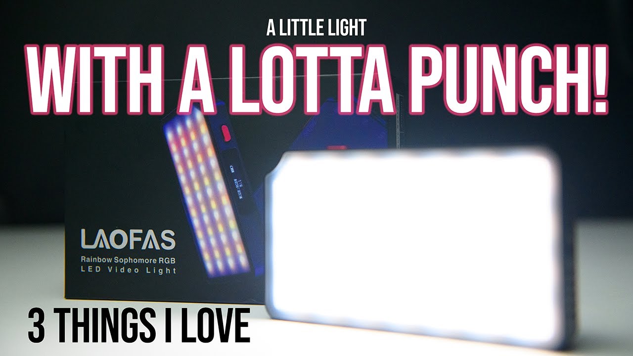 Laofas Rainbow Sophomore RGB LED Light | BANG For Ya Buck!
