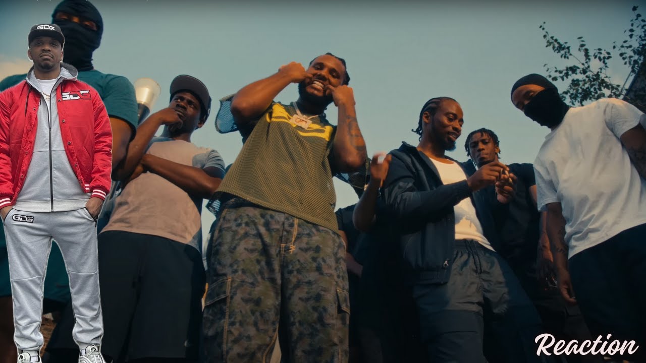 AMERICAN Reacts to  M1llionz x LD (67) - 7.62 (Official Video)