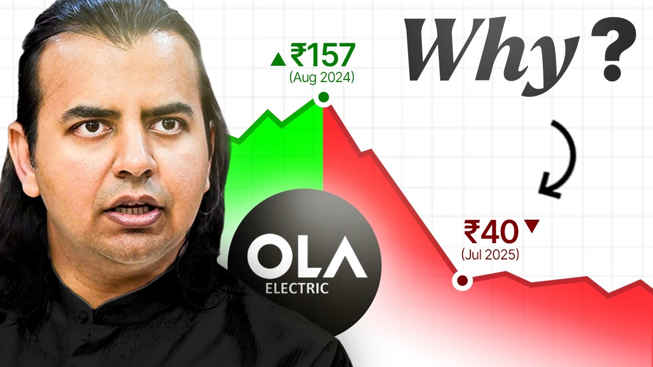 What's Really Going On with Ola Electric?