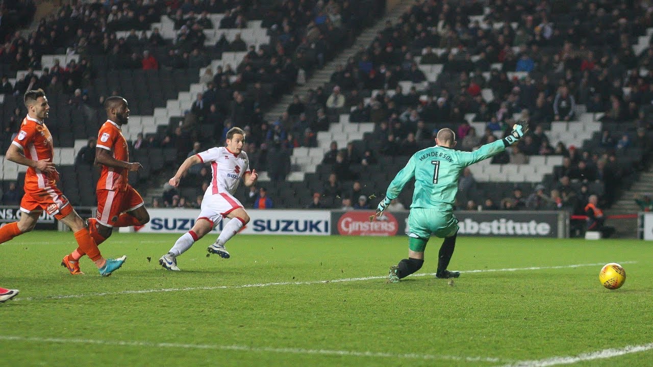 HIGHLIGHTS: MK Dons 1-1 Shrewsbury Town