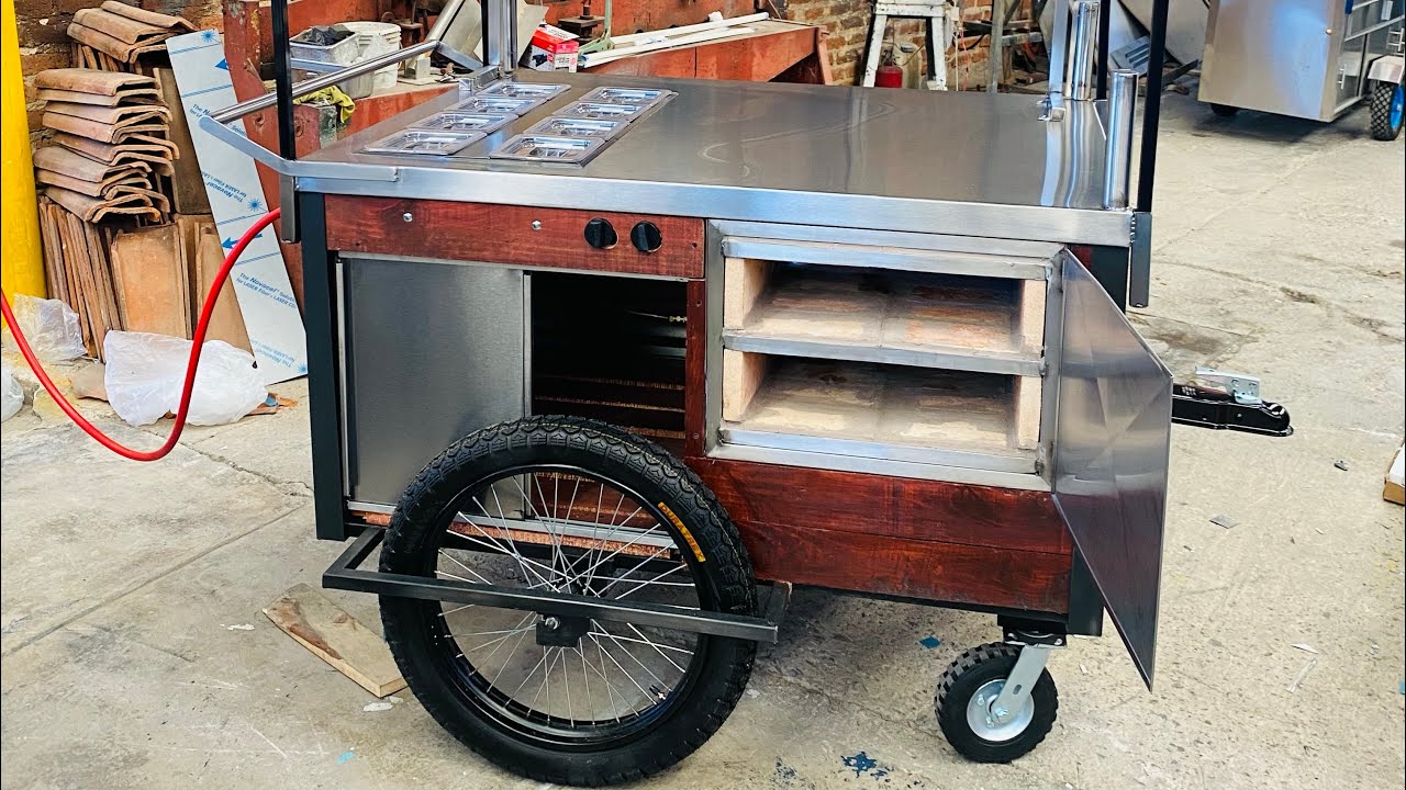 Carrito de pizzas 🍕