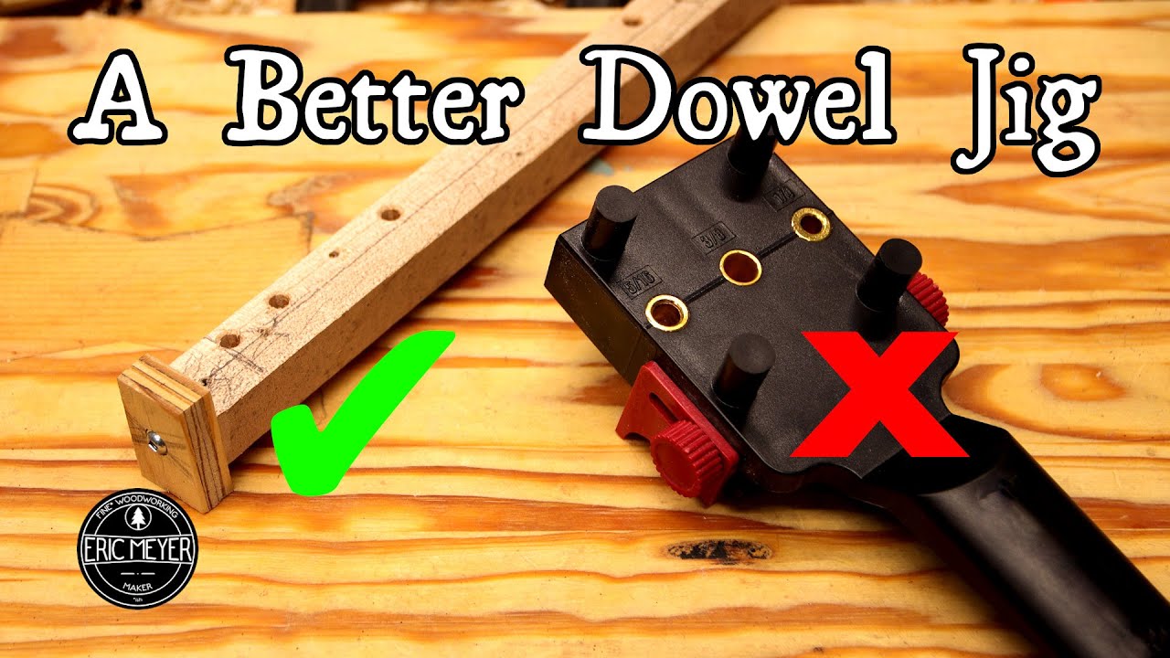 Homemade jigs are better than store bought