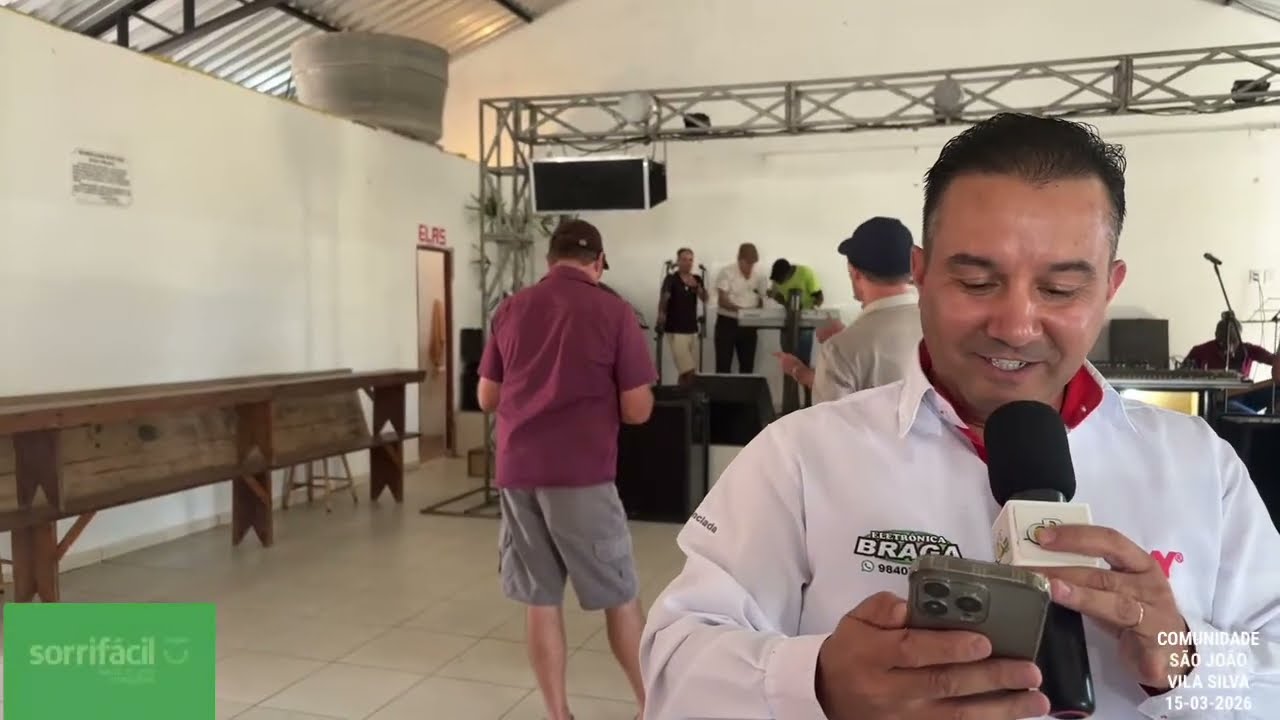 Festa da Comunidade São João da Vila Silva - 15/03/2026