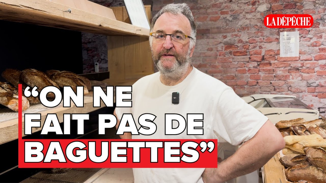 L’un des seuls boulangers qui ne fabrique pas de baguettes