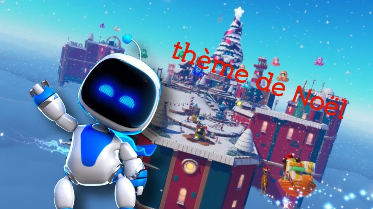 Découverte du mondé Noël sur astro bot