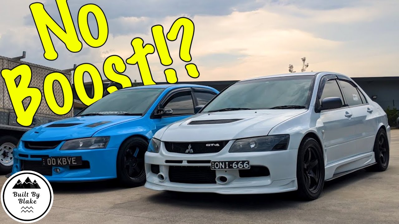 Why isn't the 500HP Evo making boost!?