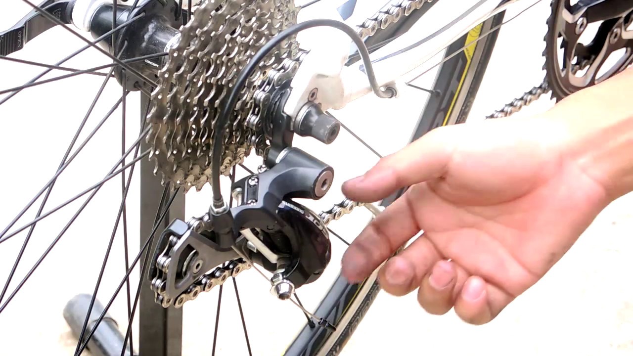 DIY Cyclist :  ตีนผีขาสั้นใช้กับเฟือง 32T cassette with Shot RD
