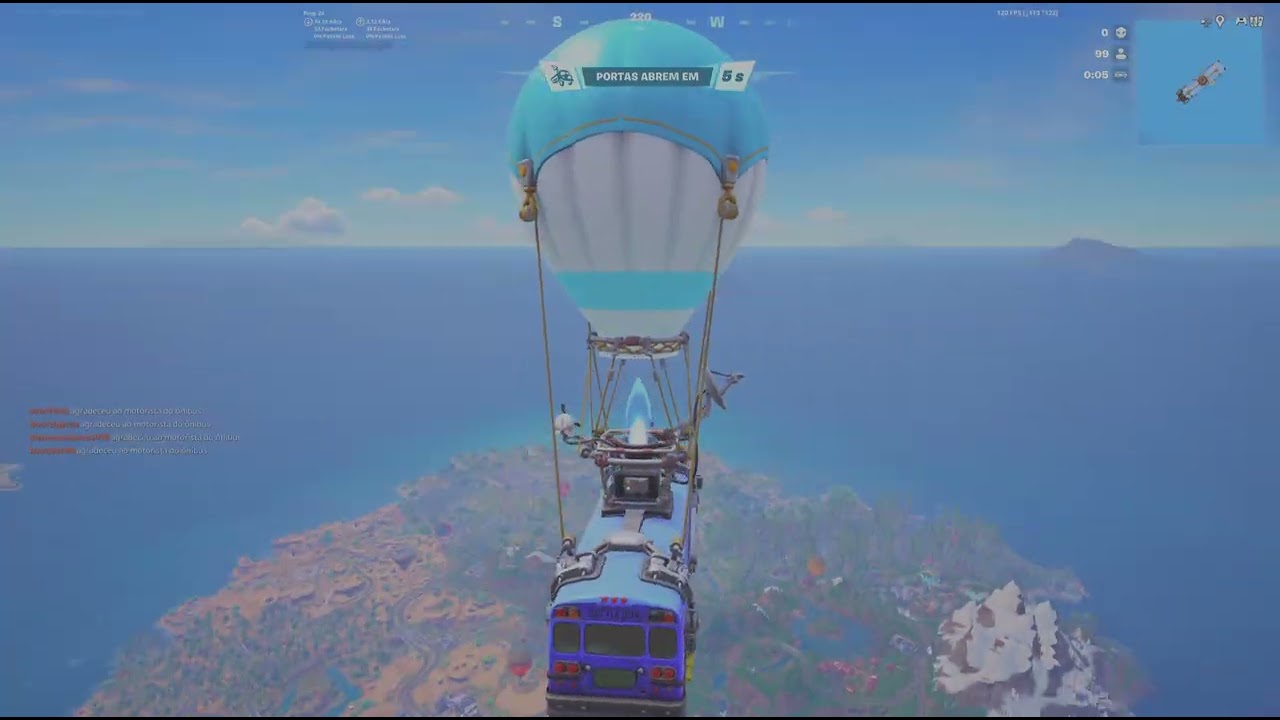 A PARTIDA MAIS LOUCA DO FORTNITE