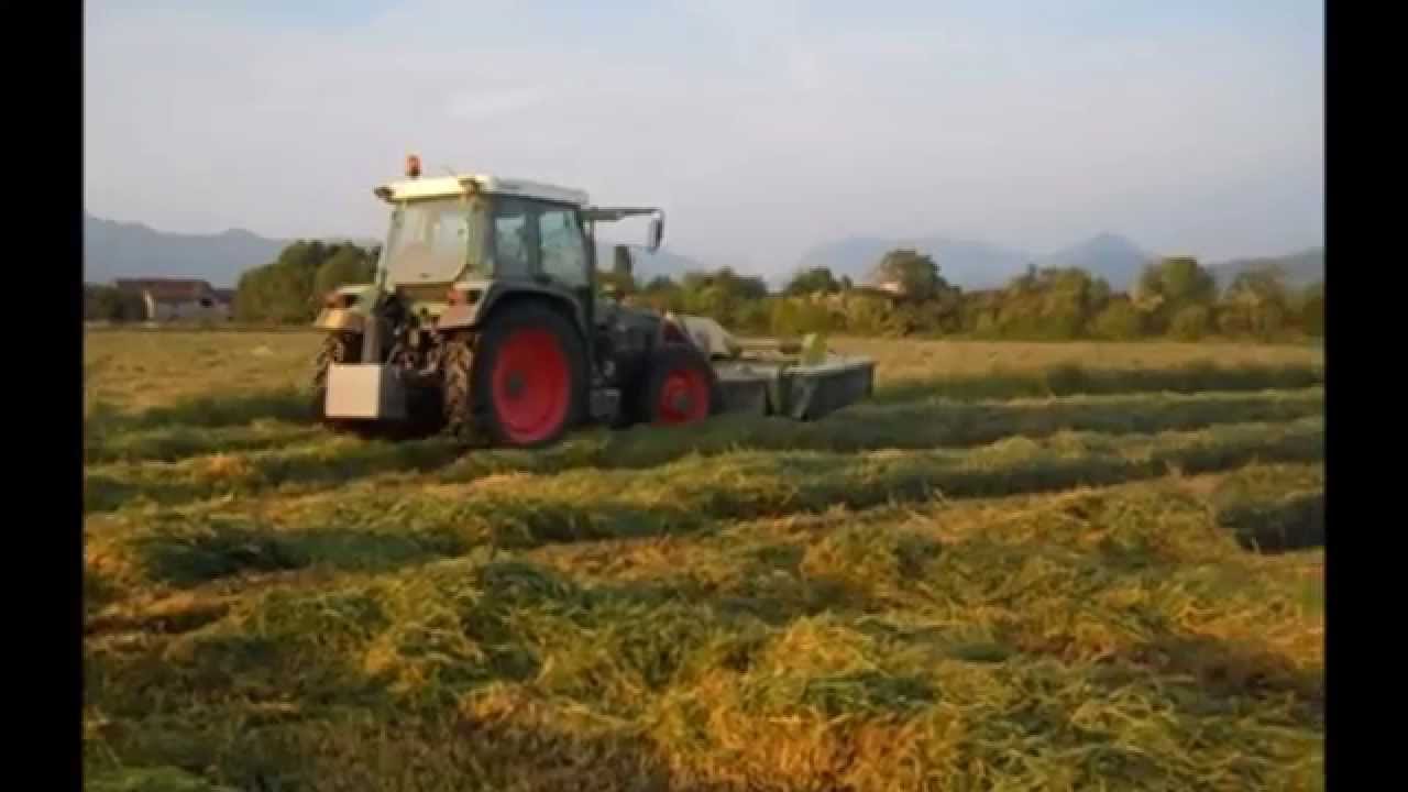 Fendt - Lavorazione erba medica e loietto