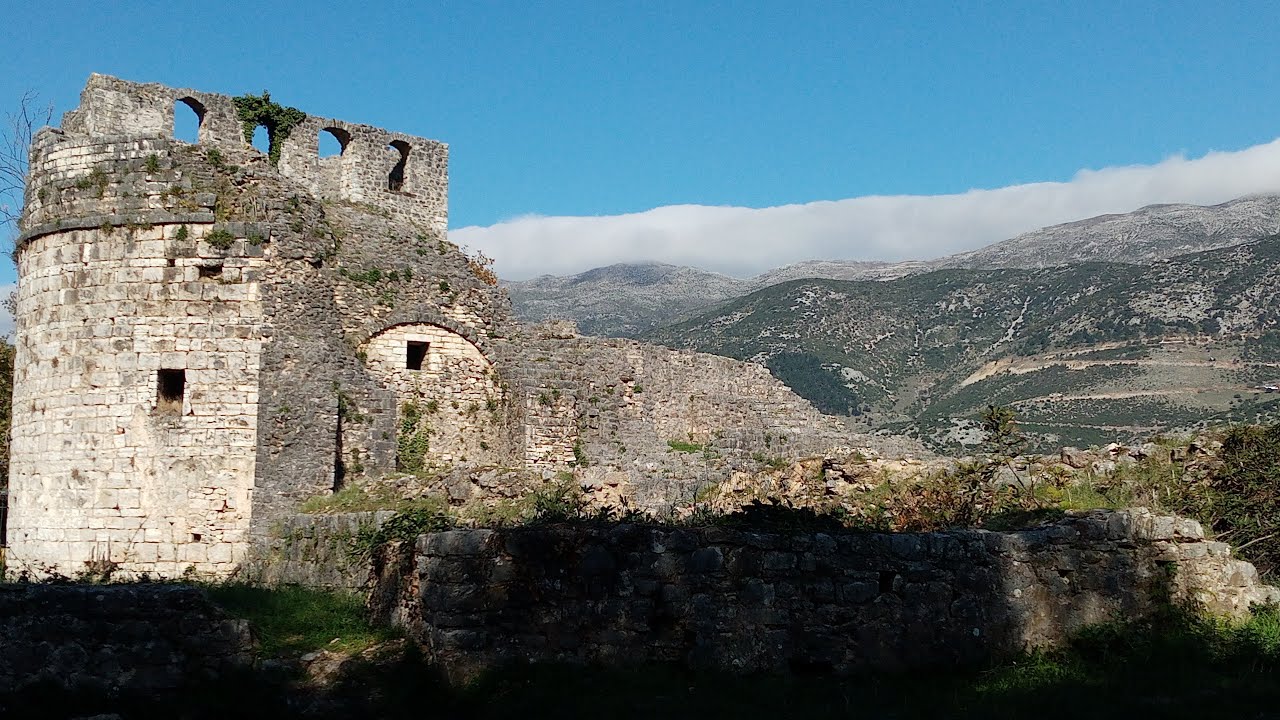 Замок города Янина времён османской эпохи. Castle of Ioannina.