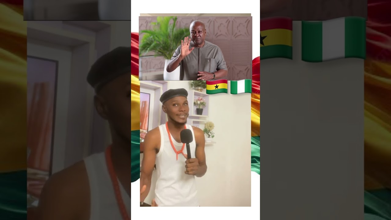 The best president of our l time president of Ghana is speaking to his people ￼