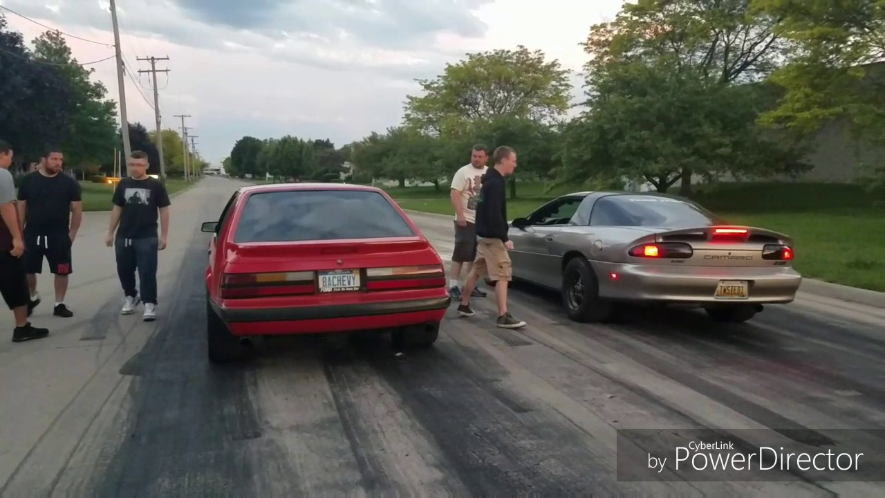Fox Body V.S Camaro