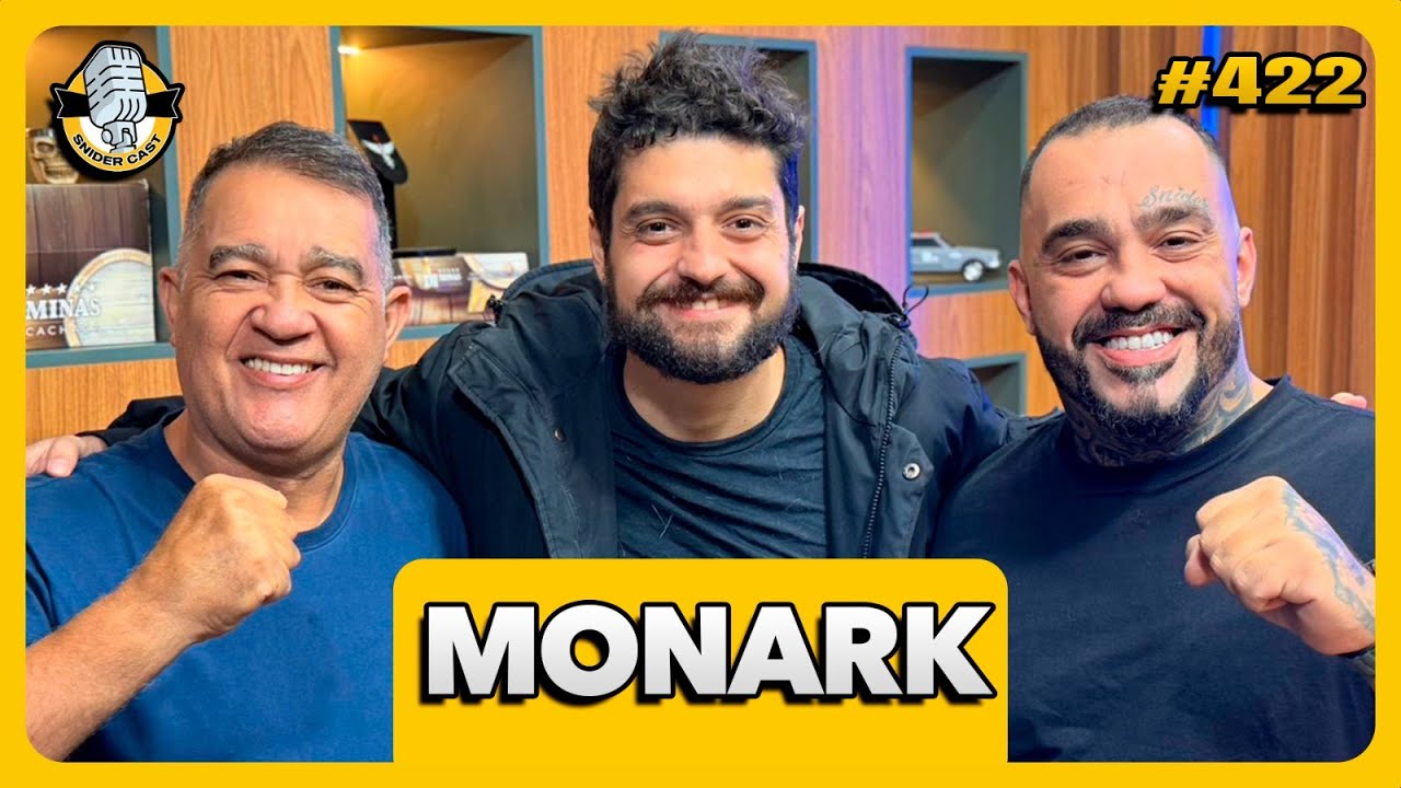 ( AO VIVO ) MONARK - SNIDER E SGT CASTRO #422