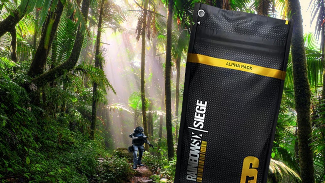 Rainbow Six Siege Alpha Pack Unpacking Episode 1: Jungle Safari