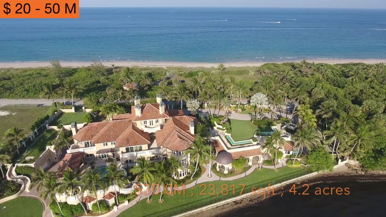 Multi Million Dollar Homes South Florida