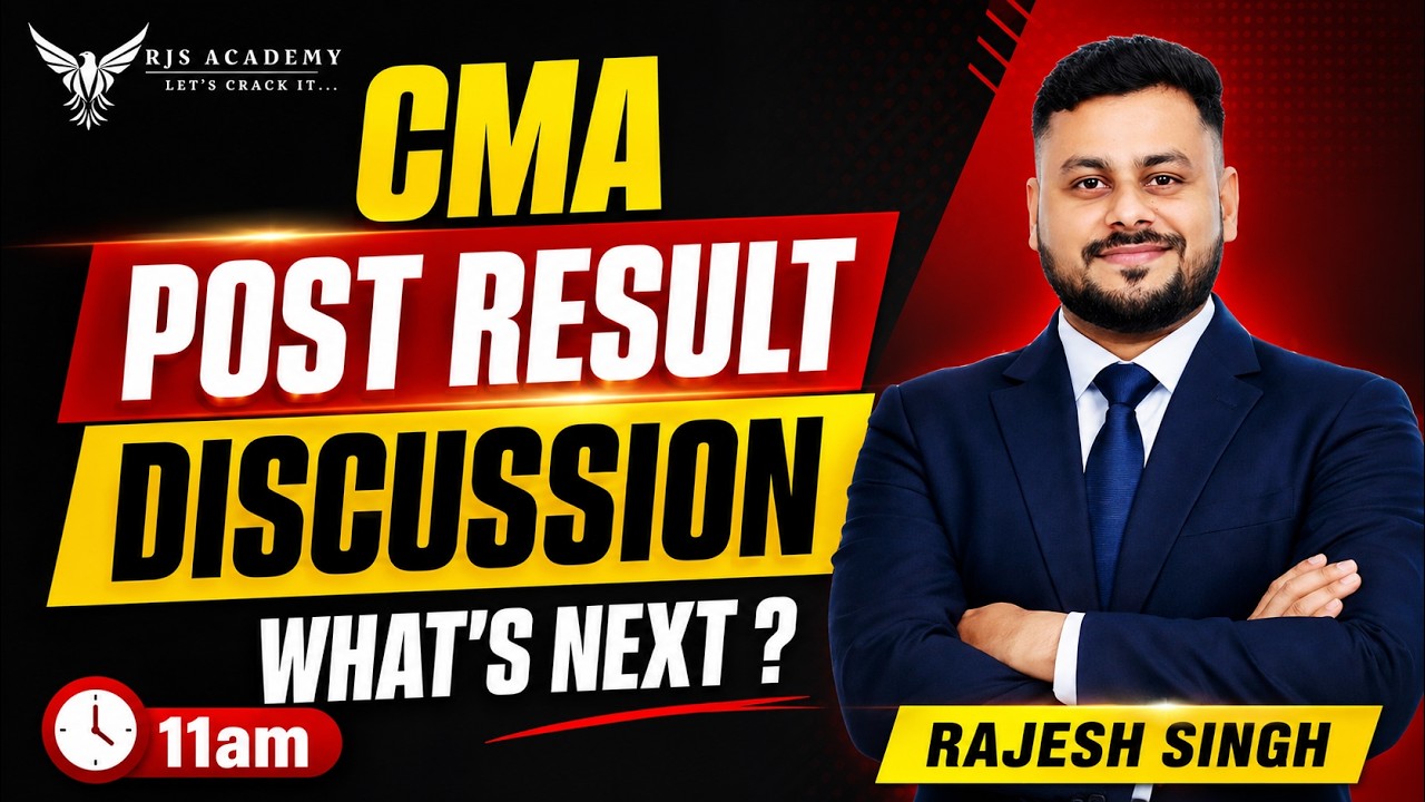 CMA June 2026 Result Out | What's Next? Post Result Discussion | Pass, Fail, Exemption Strategy