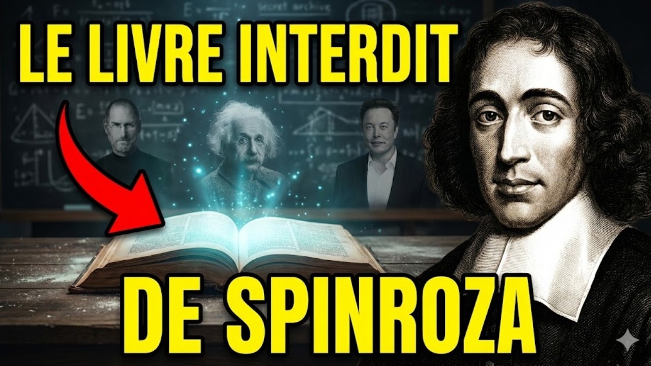 Pourquoi Jobs, Einstein et Musk ont étudié le livre interdit de Spinoza
