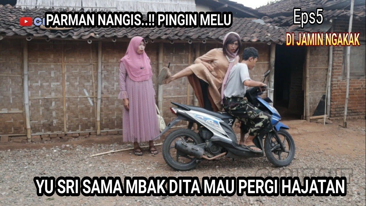 Yu Sri karo Mbak Dita arep lungo Kondangan - Cerita Kehidupan #Eps5