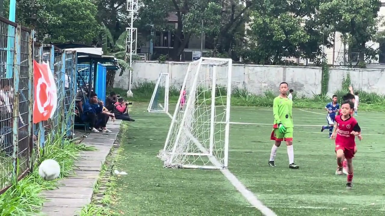 Liga  Ngabuburit APC Biru vs Produta Babak 1