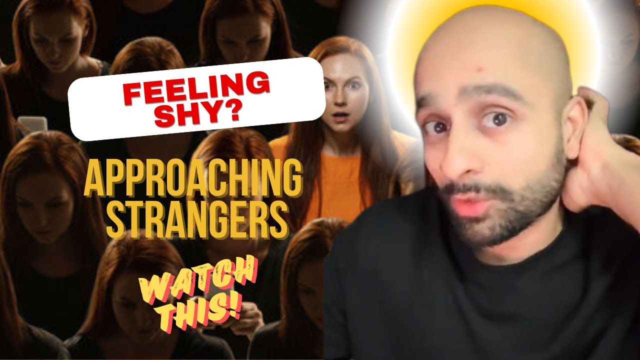 Feeling Shy | Approaching strangers ft. Extrovert Indian